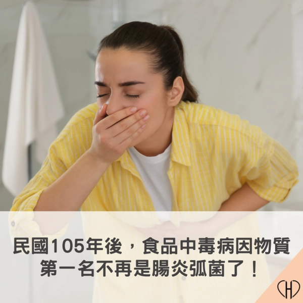 民國 112 年食品中毒資料,第一名不再是腸炎弧菌!而是諾羅病毒!