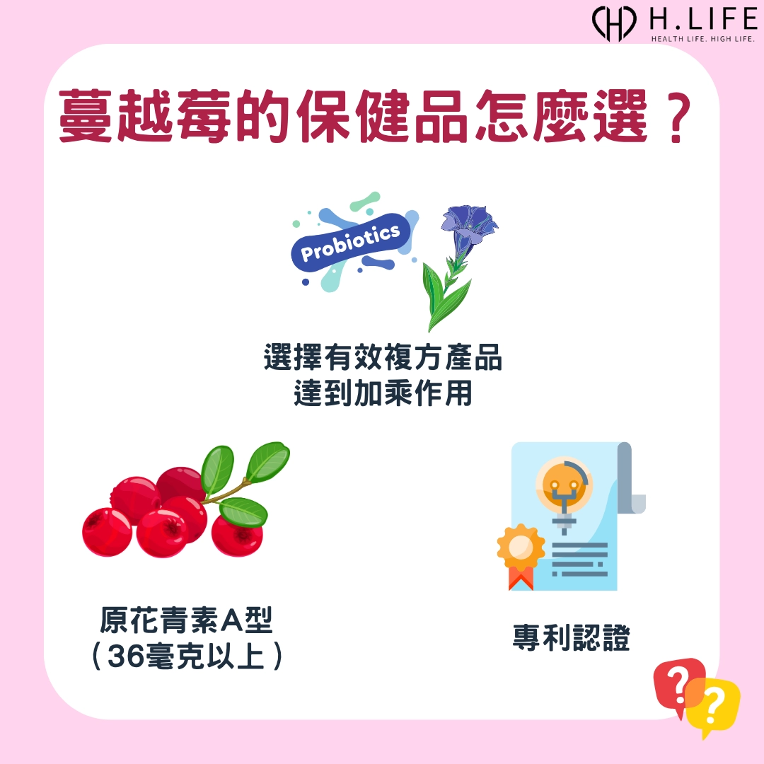 蔓越莓的保健品怎麼選