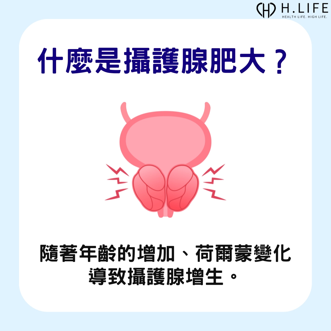 什麼是攝護腺肥大?