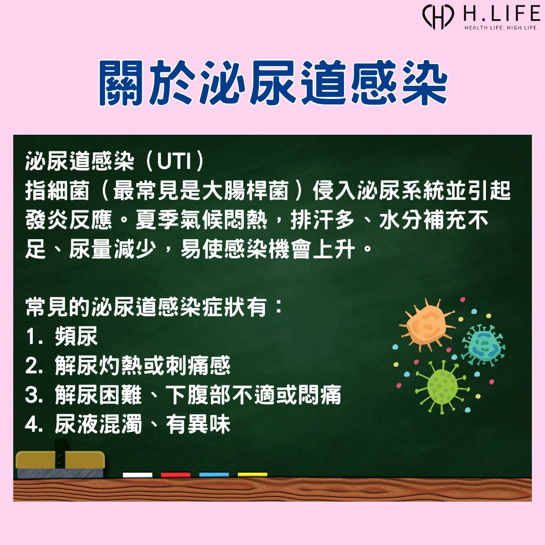 為什麼會泌尿道感染?症狀是什麼?