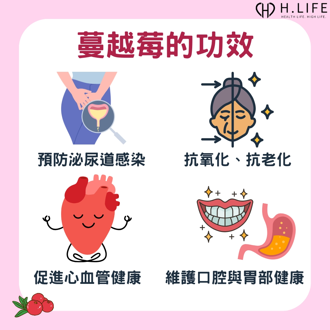 蔓越莓功效有哪些