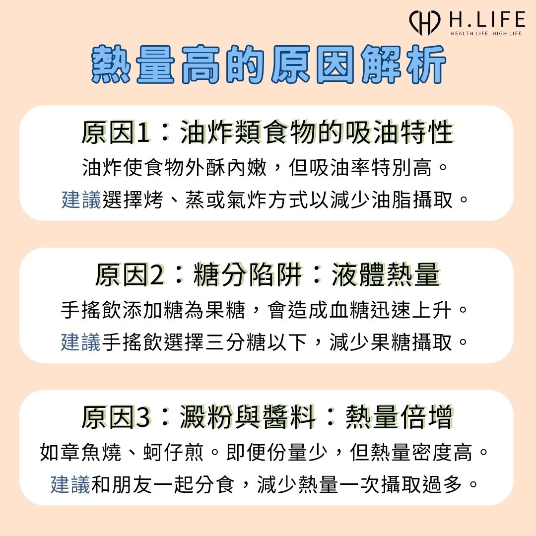 熱量高的原因解析