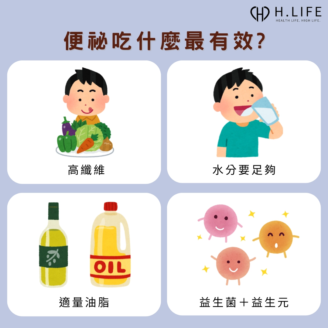 便祕吃什麼最有效?