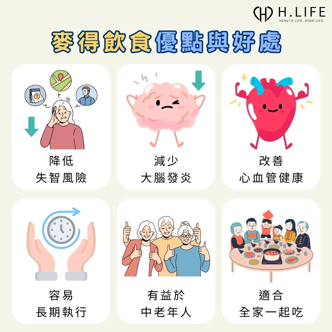 麥得飲食有什麼優點與好處?