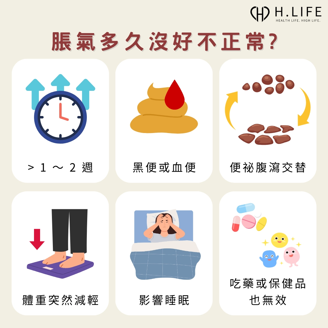 脹氣多久沒好不正常？什麼情況需要看醫生？